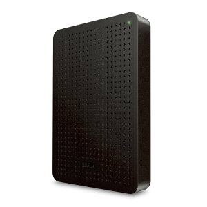 BUFFALO �~�j�X�e�[�V���� USB3.0�p �|�[�^�u��HDD 1TB �u���b�N HD-PCF1.0U3-BB