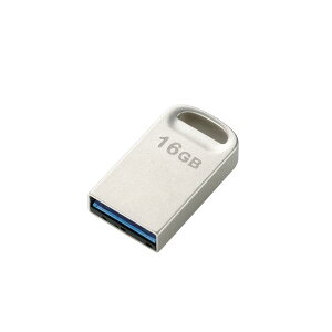 �G���R�� USB������ 16GB USB3.0 �����^ �V���o�[ MF-SU316GSV