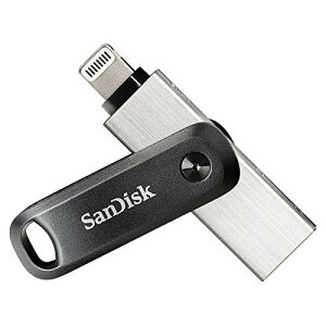 SanDisk �T���f�B�X�N iXpand Flash Drive Go iPhone iPad/PC�p Lightning + USB-A ��]�� 128GB USB������SDIX60N-128G [���s�A���i]