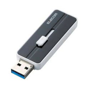 �G���R�� (ELECOM) MF-KNU332GBK USB�������[ [USB3.1 (Gen1)�Ή��X���C�h��/32GB/�u���b�N]