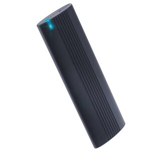 �G���R�� �O�t��SSD �|�[�^�u�� USB3.2(Gen2)�Ή� Type-C 500GB PS5/PS4(���[�J�[����m�F��) �u���b�N ESD-EH0500GBK