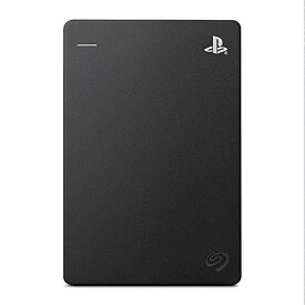 Seagate Gaming Portable HDD PlayStation4 公式ライセンス認証品 2TB 【PS5】動作確認済 正規 STGD2000300