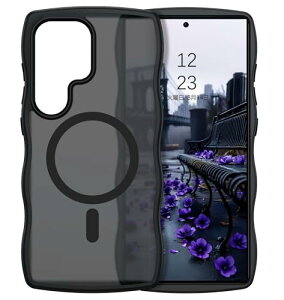 Samsung Galaxy S25Ultra P[X MagSafeΉ EF[u   }OZtP[X ˂  NA ϏՌ wh~ M