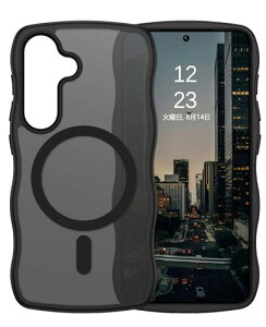 Samsung S25/S24 P[X MagSafeΉ EF[u  Galaxy25 Galaxy24  }OZtP[X ˂  NA ϏՌ w