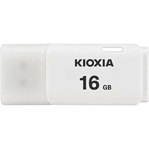 KIOXIA USB�t���b�V�������� USB2.0 16GB �z���C�g U202 KUC-2A016GW