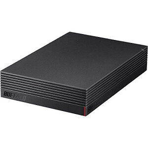 BUFFALO(�o�b�t�@���[�j HD-CD6U3-BA �O�t��HDD �u���b�N �m�����u���^ /6TB�n