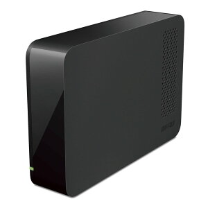 BUFFALO �h���C�u�X�e�[�V���� �^�[�{PC EX2 Plus�Ή� USB3.0�p �O�t��HDD 2TB �u���b�NHD-LC2.0U3-BKC