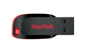 SunDisk USB Flash Drive Cruzer Blade USB�������[128GB �C�O���e�[�� SDCZ50-128G-B35