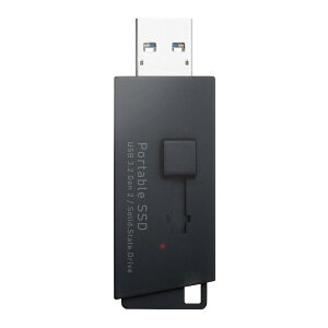 �G���R�� �O�t��SSD 500GB USB3.2(Gen1) PS5/PS4(���[�J�[����m�F��) �R�� �R�E�C���X���H �u���b�N ESD-EHL0500GBK