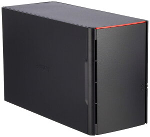 �o�b�t�@���[ BUFFALO �����N�X�e�[�V���� for SOHO RAID�@�\���� ���M��HDD WD Red�̗p �l�b�g���[�NHDD(NAS) 3�N�ۏ� 4TB LS220DN0402B