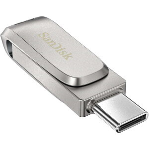 USB�������[512GB SanDisk �T���f�B�X�N USB3.1 Gen1-A/Type-C ���R�l�N�^����Ultra Dual Drive Luxe ��]�� [���s�A���i]