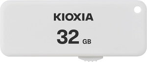 KIOXIA(�L�I�N�V�A)�y���{���zUSB�t���b�V�������� 32GB USB2.0 �X���C�h�� �����T�|�[�g���K�i KLU203A032GW