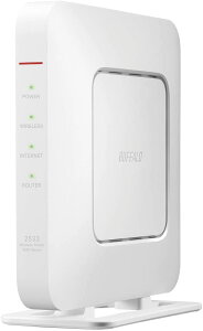 �o�b�t�@���[ WiFi ���[�^�[ ����LAN Wi-Fi 5 11ac AC2600 1733+800Mbps IPv6�Ή� �e�����[�N ���{���[�J�[ �y iPhone 14 / 13 / 12 / iPhone SE (��O����) / Nintendo Switch / PS5 ���[�J�[����m�F�ς� �zWSR-2533DHPLB/NW
