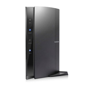 �G���R�� WiFi ���[�^�[ ����LAN 11ac 867+300Mbps �r�[���t�H�[�~���O�Ή� �ڑ�����12�� iPhone8 / iPhone X �Ή� WRC-1167GHBK-S