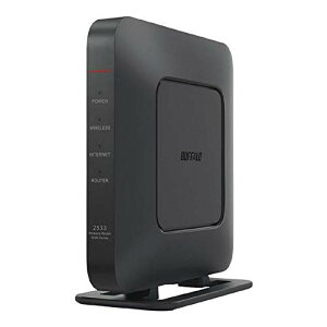 BUFFALO ����LAN�e�@ 11ac/n/a/g/b 1733+800Mbps AirStation �u���b�N WSR-2533DHPL2-BK