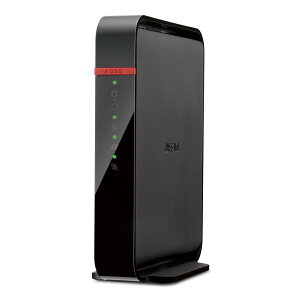 BUFFALO�yiphone6 �Ή��z11ac/n/a/b/g ����LAN�e�@(Wi-Fi���[�^�[)�G�A�X�e�[�V���� QRsetup �n�C�p���[ 866+300Mbps WHR-1166DHP (���p������3�l�E3LDK�E2�K����)