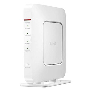 �o�b�t�@���[ WSR-1166DHP4-WH ����LAN�e�@ 11ac/n/a/g/b 866+300Mbps �z���C�g