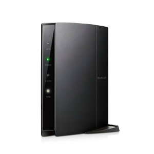 �G���R�� WiFi ����LAN ���[�^�[ �e�@ 11ac/n/a/g/b 867+300Mbps �L��Giga �ڑ�����15�� �f���A���R�ACPU �r�[���t�H�[�~���OZ WRC-1167GHBK2-S