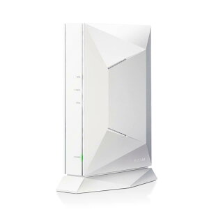 �G���R�� ����LAN���[�^�[ �Q�[�~���O���[�^�[ Wi-Fi6�Ή� 2402+800Mbps 11ax/ac/n/a/g/b �g�����h�}�C�N���u�X�}�[�g�z�[���l�b�g���[�N(TM)�v���� DX�A���e�i�ďC�����A���e�i���� �z���C�g WRC-G01-W