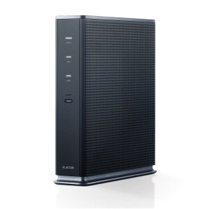 �G���R�� Wifi ���[�^�[ ����LAN �ŐV�K�i Wi-Fi6 11ax / 11ac IPv6 (IPoE) AX6000 4804+1147Mbps �L��10Gbps �N�A�b�h�R�ACPU �r�[���t�H�[�~���OZ �y iPhone/iPad/Nintendo Switch / PS5 �Ή��z �O���[ WRC-X6000XS-G