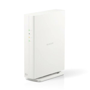 �G���R�� Wifi ���[�^�[ ����LAN �ŐV�K�i Wi-Fi6 11ax / 11ac IPv6�Ή� (IPoE) AX3000 2402+574Mbps �L��Giga �c�u���E�Ǌ|���Ή� �r�[���t�H�[�~���OZ �y iPhone/iPad/Nintendo Switch / PS5 �Ή��z �z���C�g WRC-X3000GS2-W