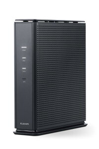 �G���R�� WiFi ���[�^�[ ����LAN Wi-Fi6 AX6000 4804�{1147Mbps WAN1Gbps ���p�@�\ F-secure WRC-X6000GSD-G