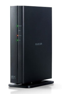 �G���R�� WiFi ���[�^�[ ����LAN Wi-Fi6 AX3000 2402+574Mbps 11ax/11ac IPv6�Ή� (IPoE) �R���p�N�g➑� �r�[���t�H�[�~���OZ �y iPhone iPad Nintendo Switch PS5 �Ή� �z WRC-X3000GS3-B