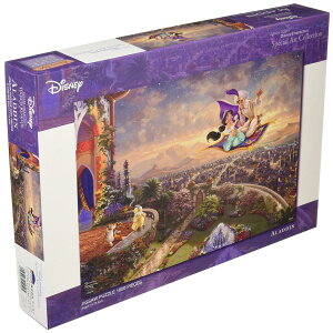 �e�����[(Tenyo) �y���{���z 1000�s�[�X �W�O�\�[�p�Y�� �f�B�Y�j�[ �A���W�� Aladdin (51x73.5cm) D-1000-049 �̂�t�� �w���t�� �T�[�r�X�J�[�h�t��
