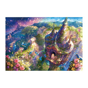 �e�����[(Tenyo) �y���{���z 1000�s�[�X �W�O�\�[�p�Y�� �f�B�Y�j�[ Rapunzel Wondrous Fantasy (51x73.5cm) D-1000-899 �����傱 Fuzichoco �̂�t�� �w���t�� �T�[�r�X�J�[�h�t��
