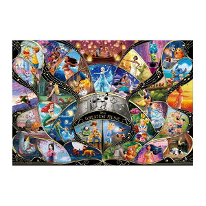 �e�����[(Tenyo) �y���{���z 1000�s�[�X �W�O�\�[�p�Y�� �f�B�Y�j�[ DISNEY GREATEST MUSIC (51x73.5cm) D-1000-872 �̂�t�� �w���t�� �T�[�r�X�J�[�h�t��