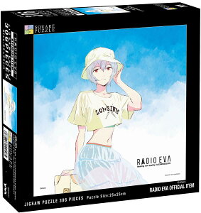 ��̂܂�(Yanoman) �y���{���z 306�s�[�X �W�O�\�[�p�Y�� �X�N�G�A�p�Y�� RADIO EVA ���C�iEVANGELION 30th�j (25x25cm) 36-28 �̂�t�� �w���t�� �s�[�X�����͂����t��