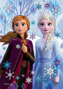 �G�|�b�N�� 108�s�[�X �W�O�\�[�p�Y�� �f�B�Y�j�[ Elsa&Anna(�G���T&�A�i)-icy white-�y�p�Y���f�R���[�V�����z(18.2x25.7cm)