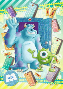 �G�|�b�N�� 108�s�[�X �W�O�\�[�p�Y�� �f�B�Y�j�[ MONSTERS,INC.(�����X�^�[�Y�E�C���N)-Beyond the Door- �y�p�Y���f�R���[�V�����z (18.2x25.7cm)