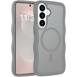 Galaxy S26 �P�[�X MagSafe�Ή� TPU+PC ���΂ݖ��� �M�����N�V�[ S26 ������ �J�o�[ �����Y�ی� �ČRMIL�K�i�擾 �ϏՌ� �����h�~ �y�� �S�ʕی�J�o�[ (Galaxy S26 �Ή�) (�_�[�N�O���[) Kakuki