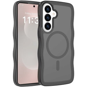 Galaxy S26 �P�[�X MagSafe�Ή� TPU+PC ���΂ݖ��� �M�����N�V�[ S26 ������ �J�o�[ �����Y�ی� �ČRMIL�K�i�擾 �ϏՌ� �����h�~ �y�� �S�ʕی�J�o�[ (Galaxy S26 �Ή�) (�u���b�N) Kakuki