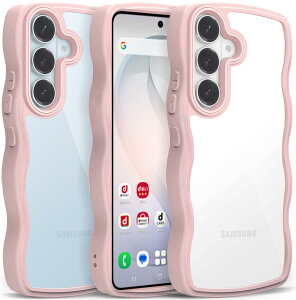 Samsung Galaxy S26 �P�[�X �N���A �E�F�[�u ������� ���킢�� �l�C �M�����N�V�[S26 5G �p �X�}�z�P�[�X SC-51G �J�o�[ ����~�� ���^ �y�� �ϏՌ� �X�g���b�v�z�[���t�� �V���R�� �����i���[�Y�s��