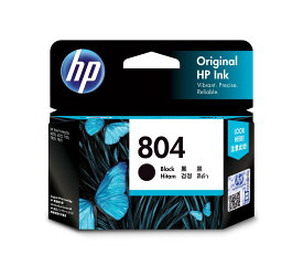 HP 純正 インクカートリッジ HP 804 ブラック 黒 T6N10AA