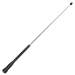 144/430MHz�� ������ 2�o���h �n���f�B���b�h�A���e�i SMAJ�^ �����A���e�i VHF/UHF 6�i �L�k�\�����@�A���e�i YAESU/KENWOOD/BAOFENG�Ή� FT-65/UV5R�p YNIBST