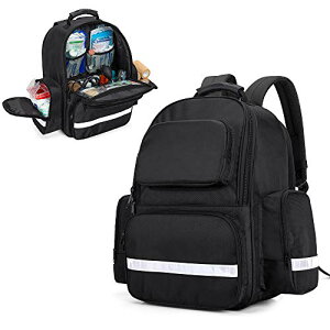 救急リュック 救急バッグ メディカルリュック 防災 大容量 メディカルバッグ 防災リュック Trunab