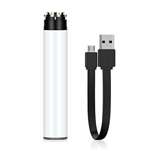 プルームテックプラス バッテリー PloomTech+ 予備バッテリー 大容量1100mAh 電子タバコ USBケーブル付き しっかりハマる 改良版 ECO