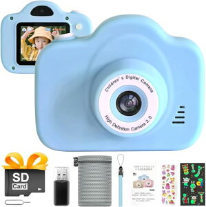 LbY J qpJ gCJ yoz ̎q v[g  ̎q mߋ 1080P HD 2C` USB[d 32GB SD