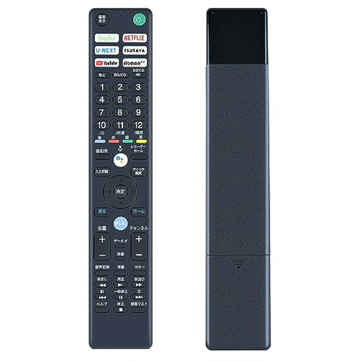 楽天市場】SONY テレビリモコン RMF-TX421J 代用リモコン ソニー 