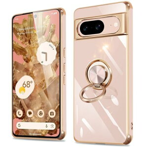 Google Pixel 8 P[X Ot ϏՌ O[O sNZ8 Jo[ O pixel8 gуJo[ TPU y X^h@\t 360]