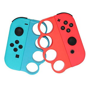 Fit Boxing/Fit Boxing 2 �Ή� �R���g���[���[ ��l�Ǝq�� ���� Switch�t�B�b�g�{�N�V���O�Ή� �O���b�v For Nintendo Switch Joy-Con �R���g���[���[ �O���b�v �n���h�� Joy-Con �j���e���h�[ �X�C�b�` �R���g