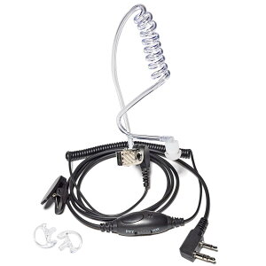TWAYRDIO �A�C�R���p ICOM�p �C���J�� �C���z���}�C�N �`���[�u�� �C���z���}�C�N���z�� IC-4120 IC-4110 IC-4110D IC-4188D�Ή� 2�s���v���O PTT/VOX�@�\�t�� M�T�C�Y�C���[���[���h�t�� ���菬�d�̓g����
