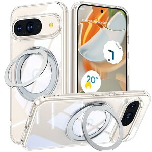 Google Pixel 9 / Pixel 9 Pro p P[X MagsafeΉ sNZ9 v Jo[ 360°]X^h Uovon X}zP[X gуP[X C