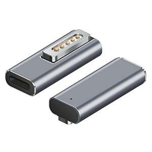 USB Type C Magsafe2 Ή C[d A_v^[AMacBook Air Pro T-Tip݊ ϊ PD [d yPD60W 61W 65W 87W ő100Wzi2012