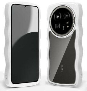 AQUOS R9 Pro SH-54E P[X NA ϏՌ AQUOS R9 Pro Jo[ p q lC ^ y  TPU X}zP[X CX