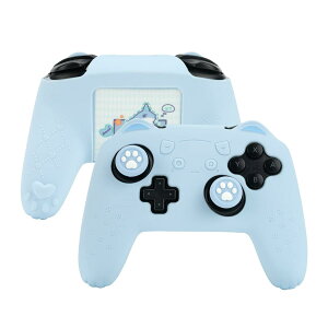 NS Pro�R���g���[���[�J�o�[ �X�L���P�[�X �V���R���� �\�t�g Switch Pro�R���g���[���[�Ή� NS Pro�R���g���[���[�J�o�[�ƃV�[���t�� �ی�J�o�[ �ی�P�[�X �ϏՌ� �ȒP���� ����~�� �ق���h