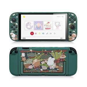 Switch 2 Switch�J�o�[ switch2�Ή� �X�C�b�`2025 �X�C�b�`�J�o�[ PC�� joy con �ی�J�o�[ ���̎� �S�ʕی� ���^ ���h�~ ����h�~ �Ή��ϏՌ� ���O���ȒP ���� (�X�̉ԉ��i�O���[���j) GeekShare
